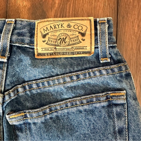 Vintage Maryk & Co women’s slim jeans - size 26 - Picture 6 of 9